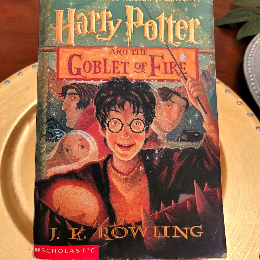 HARRY POTTER BOOK💙📖